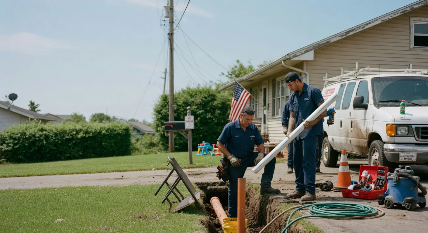 Hydro Jetting Service in Mary Alice, KY